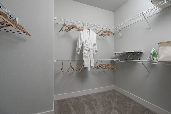 Spacious Closet
