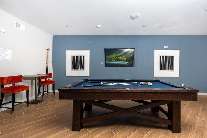 Billiards Table