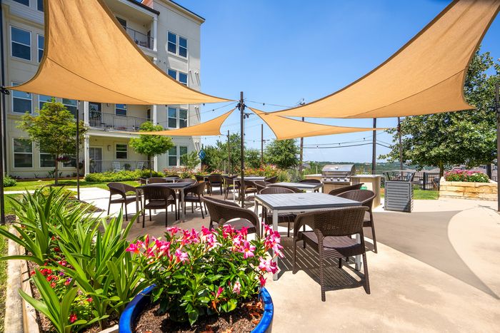 Outdoor Seating Area