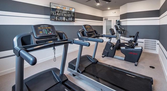 Fitness Center treadmills