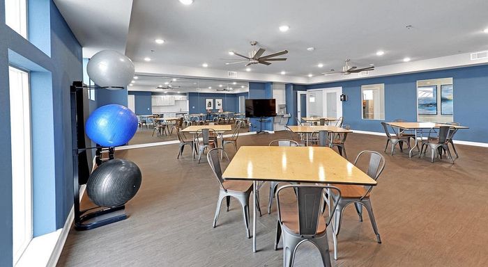 Fitness room