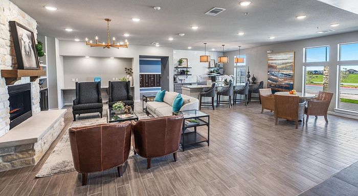 Leasing seating