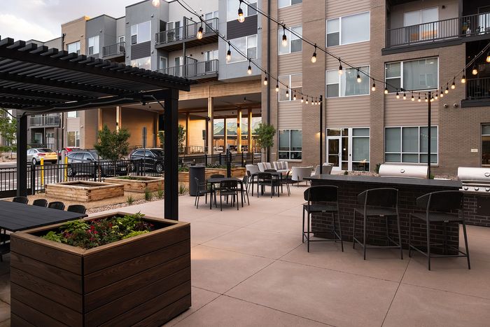 Terrace lounge