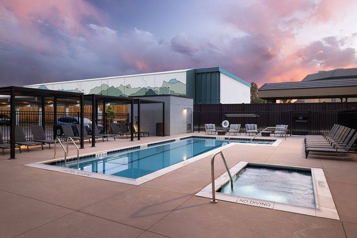 Pool and hot tub
