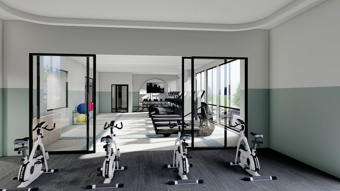 fitness center