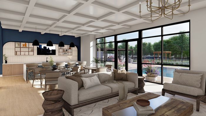 Seating area