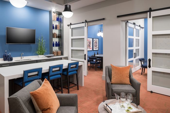 Amenity Space - Club Room 1