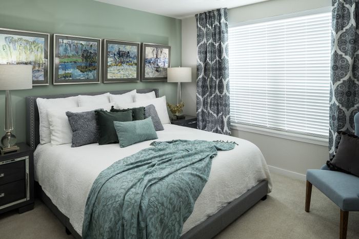Unit - Bedroom 1