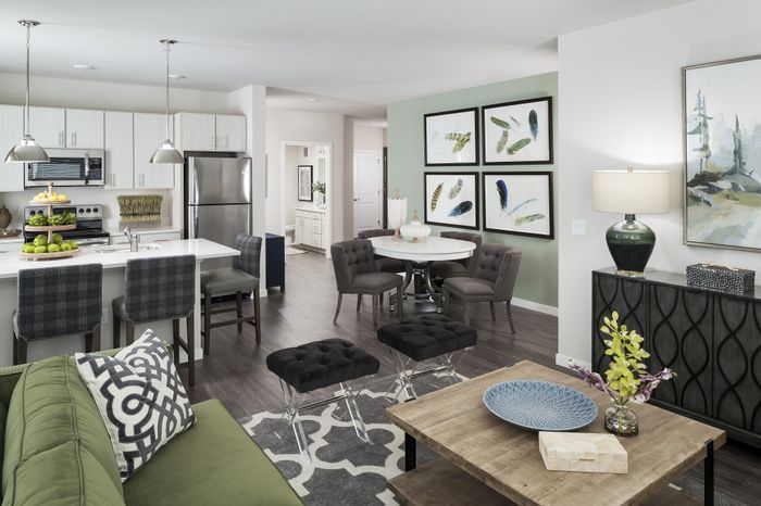 Unit - Living Room
