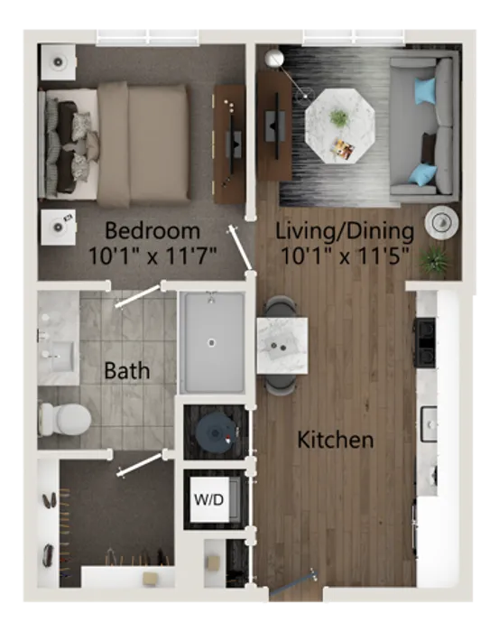 A1 Floor Plan
