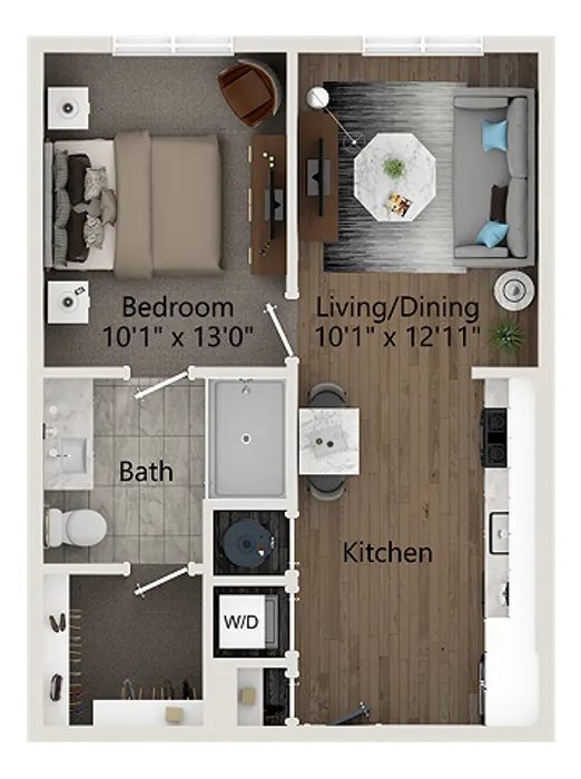 A2 Floor Plan