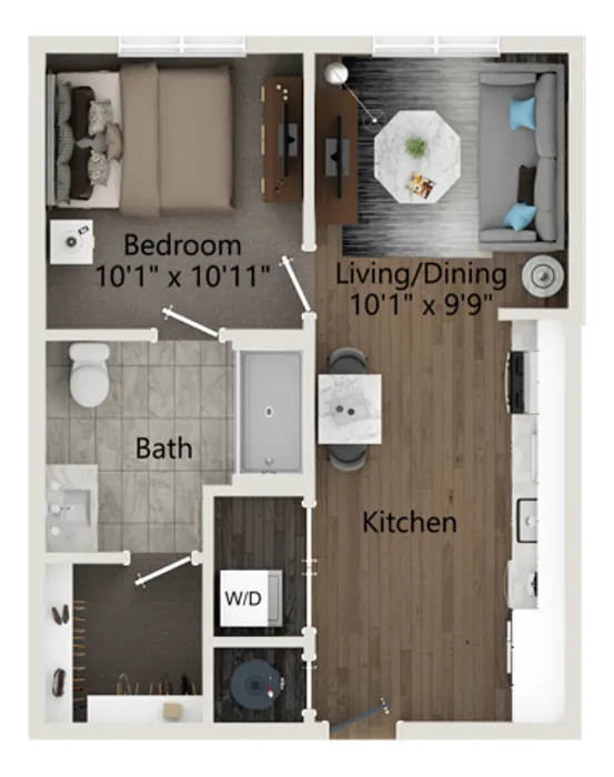 A3 Floor Plan