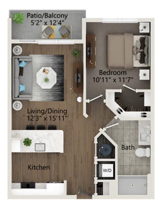 A4 Floor Plan
