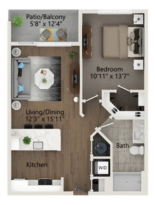 A5 Floor Plan