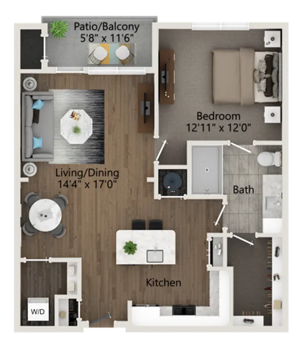 A6 Floor Plan