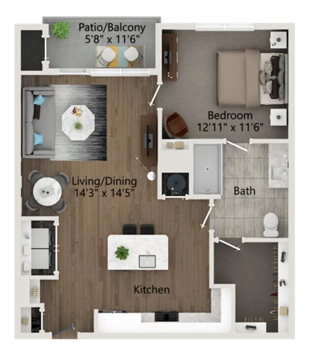 A7 Floor Plan
