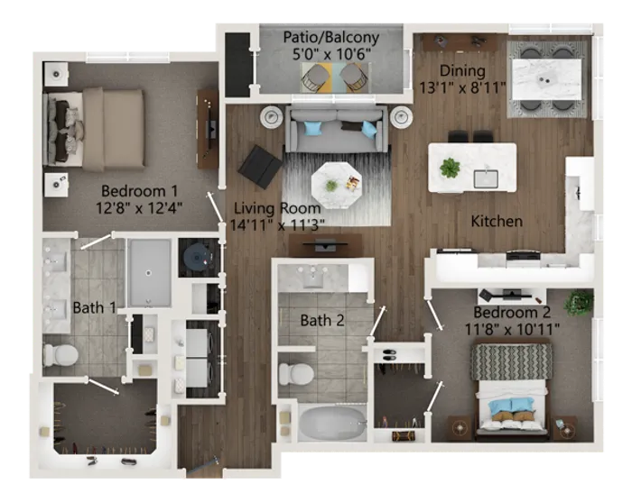 B1 Floor Plan