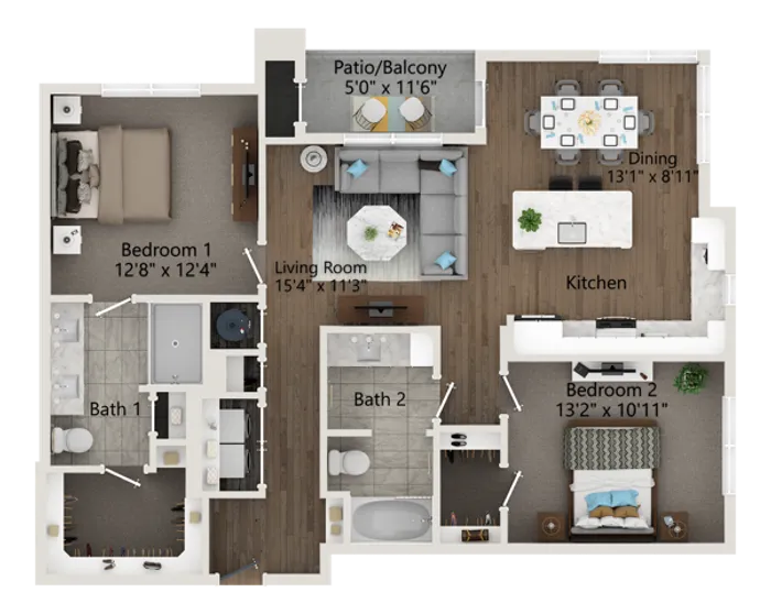 B2 Floor Plan