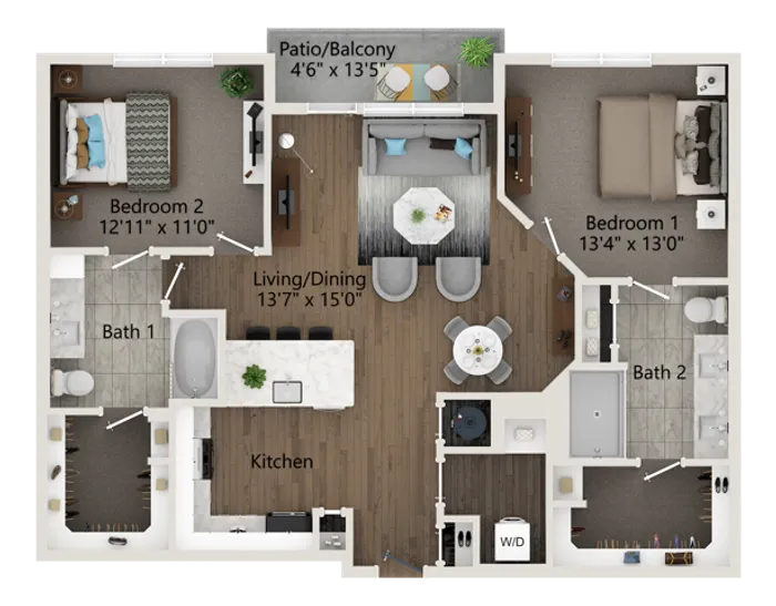 B3 Floor Plan