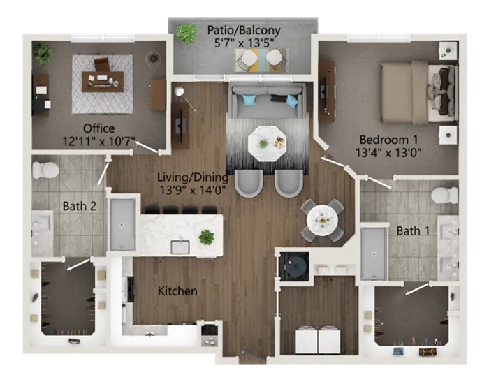 B4 Floor Plan
