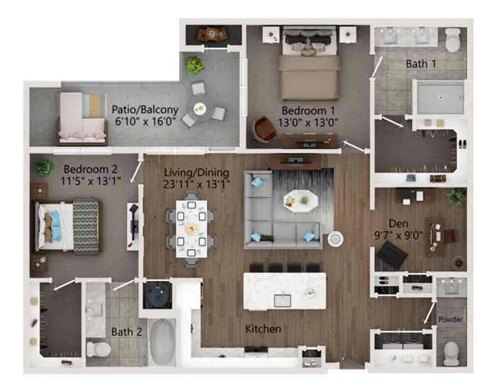 B5 Floor Plan