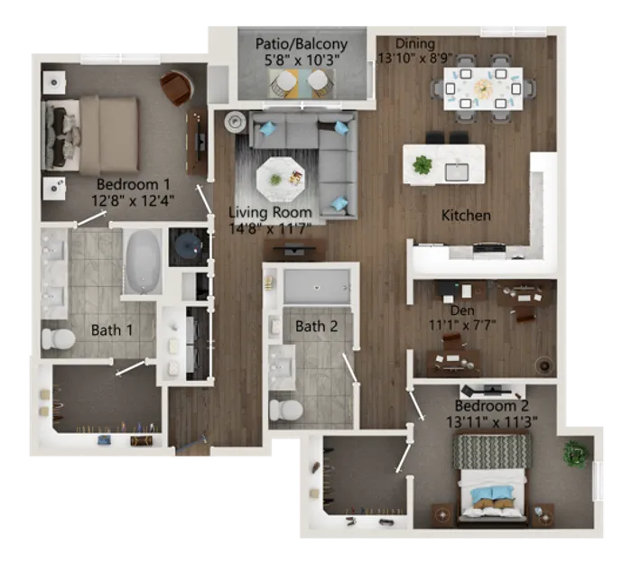 B6 Floor Plan