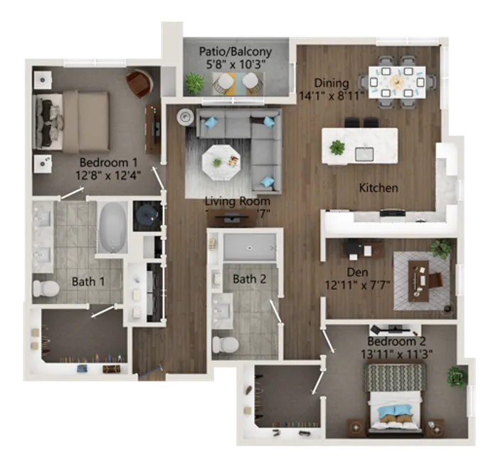 B7 Floor Plan