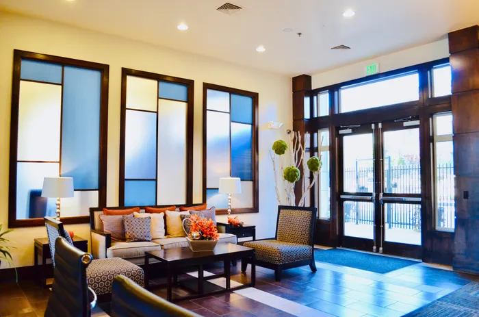 Clubhouse Interior Entry