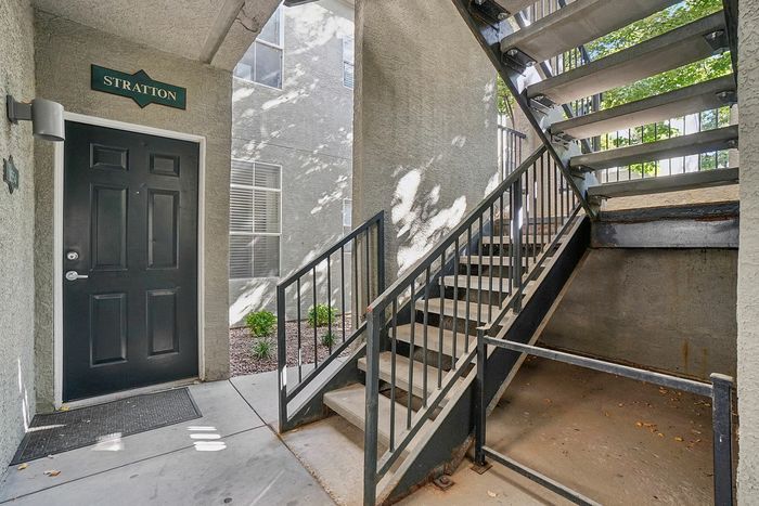 Courtyard Stairs