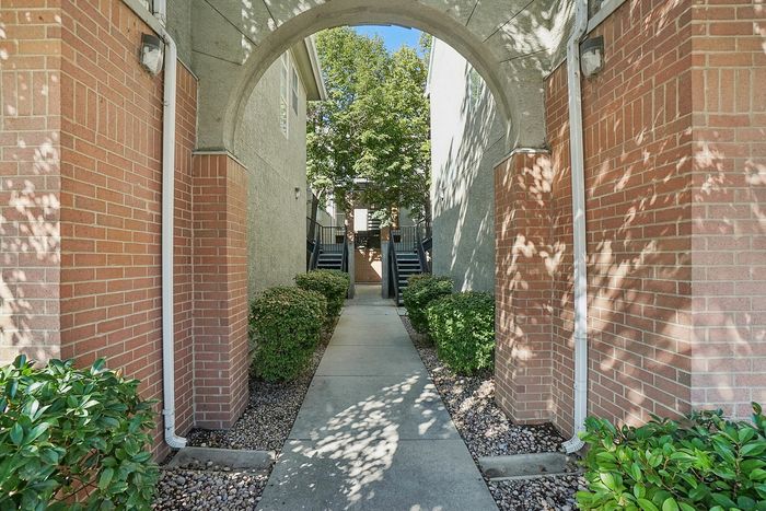 Courtyard Entrance