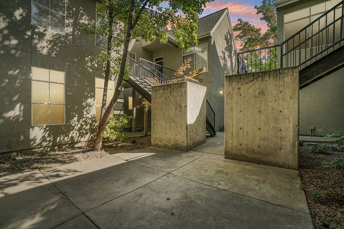 Courtyard Back View
