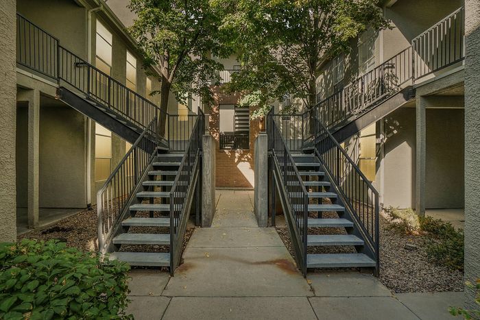 Courtyard Front View