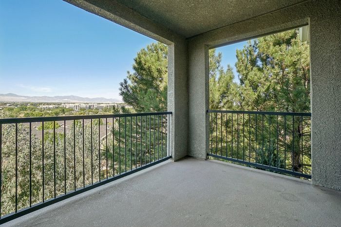 Oquirrh View Essex Balcony