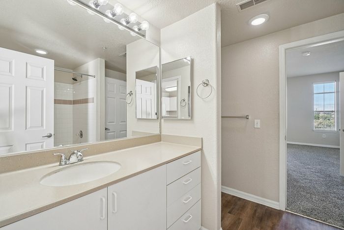 Essex Bathroom to Bedroom View