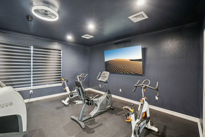Cardio Cinema / Fitness Center