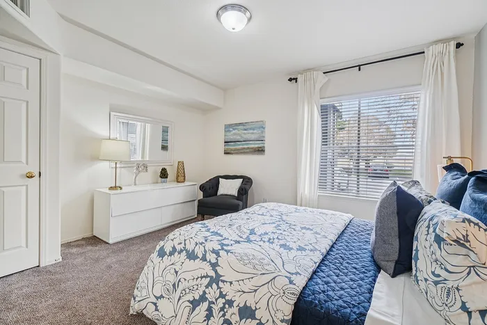 Spacious Bedrooms