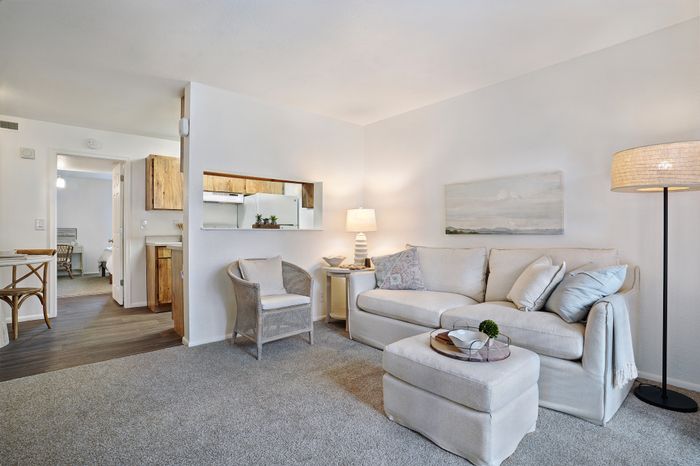 Inviting living space featuring cozy seating perfect for relaxation and comfort.