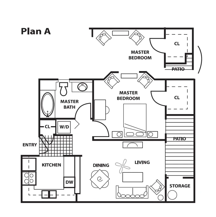 1 Bedroom