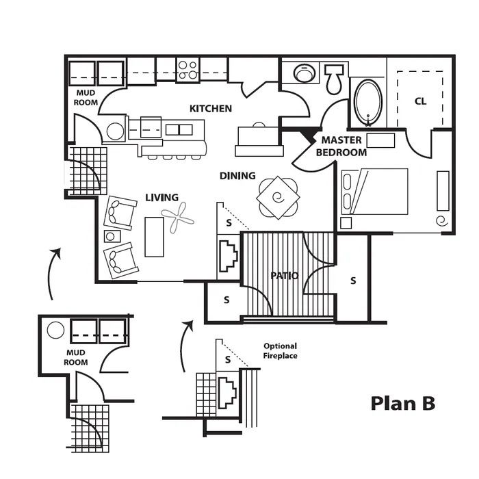 1 Bedroom Grande