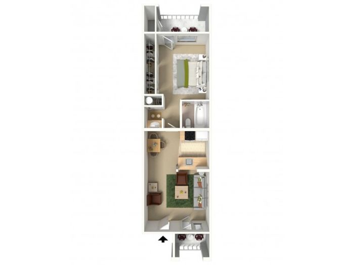 C - 1 BR Sm