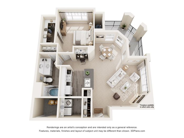 Washer and Dryer Included