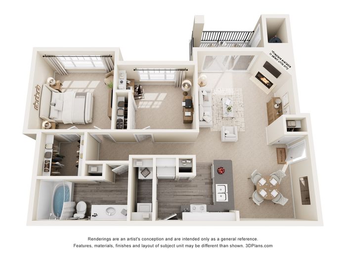 Washer and Dryer Included