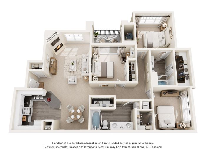 Washer and Dryer Included