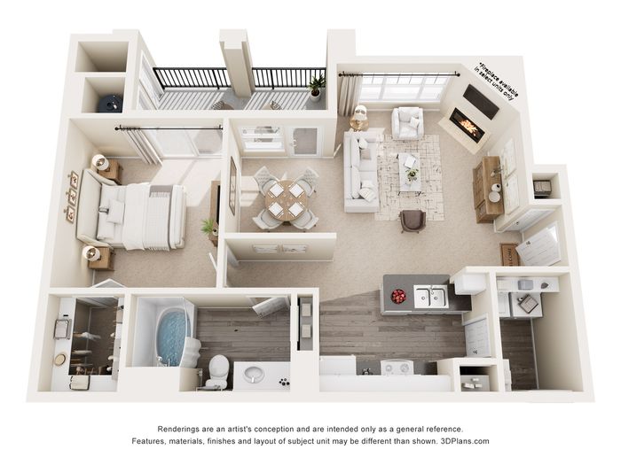 Washer and Dryer Included