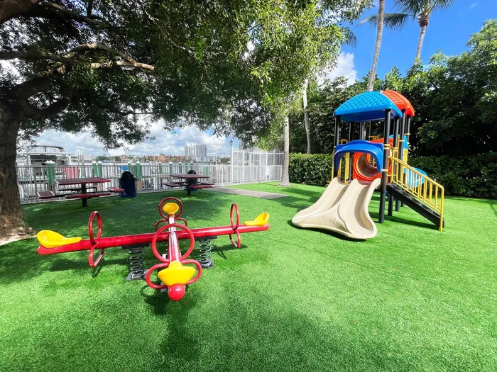 Intracoastal Yacht Club, exterior, playground equipment