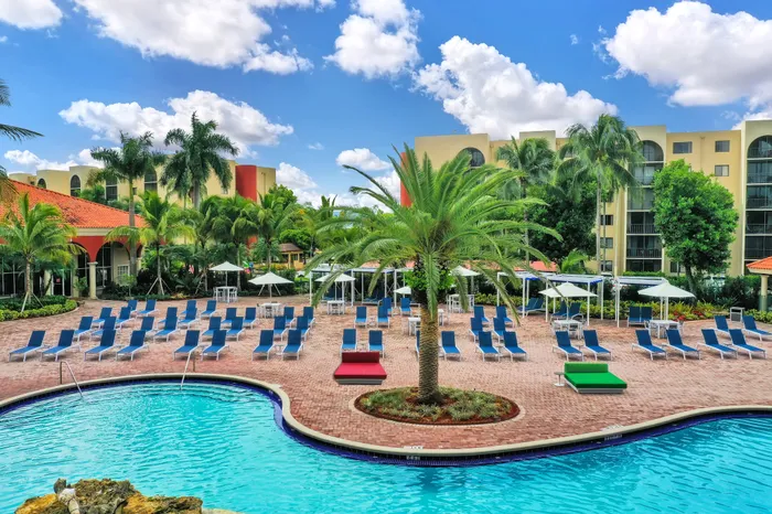 Lounge by the Pool
