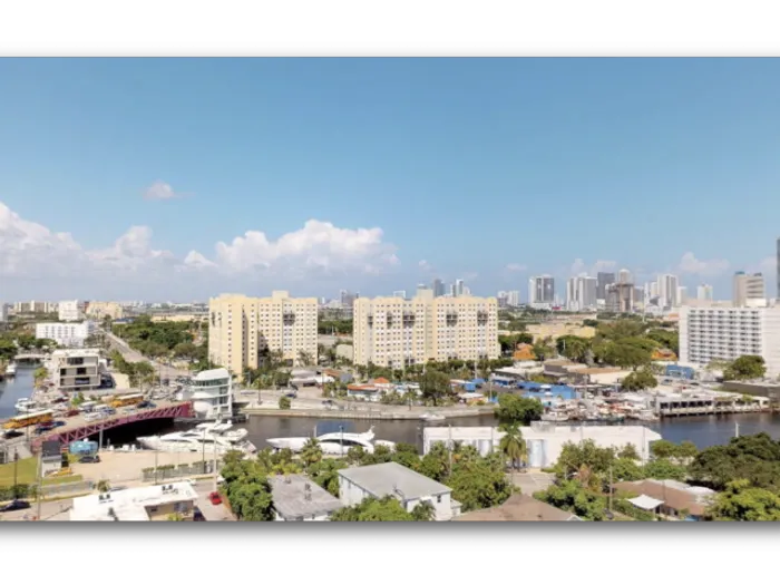 Brickell West City Rentals Exterior | View of Miami river