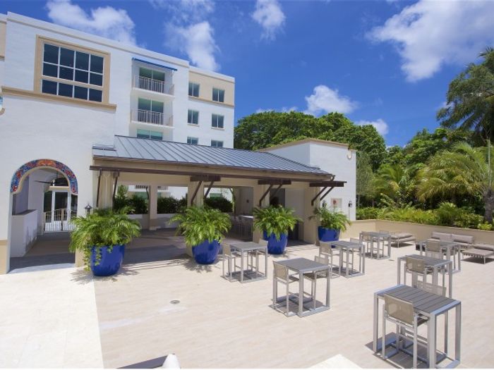 Miami Bay Waterfront Midtown Residences, exterior, outdoor entertaining area