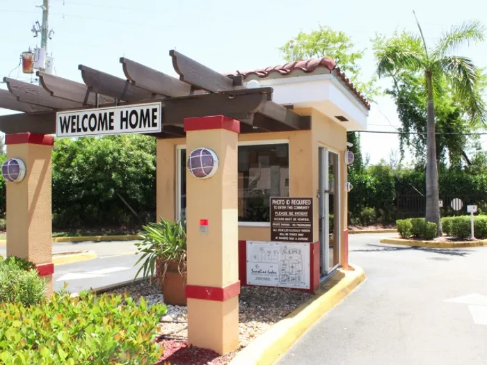 Sunshine Lakes Exterior | Controlled access | Guard booth