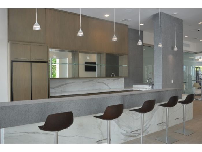 Miami Bay Waterfront Midtown Residences, interior, clubhouse, bar